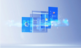 Online learning platform interface visual for LearnWorlds LMS article.