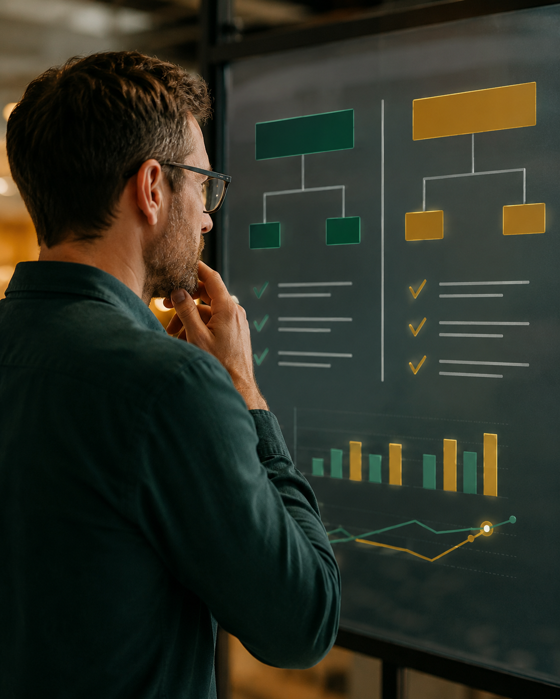 Clear online business model comparison guidance